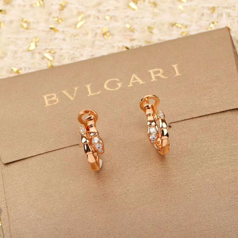 Bvlgari Serpenti Viper Earrings JWLH0128