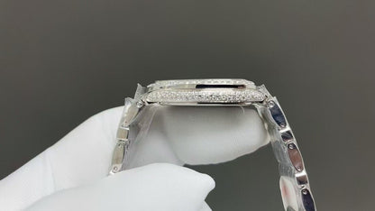 Bvlgari Snake Shadow White Shell Wrist Watch WTJN25023