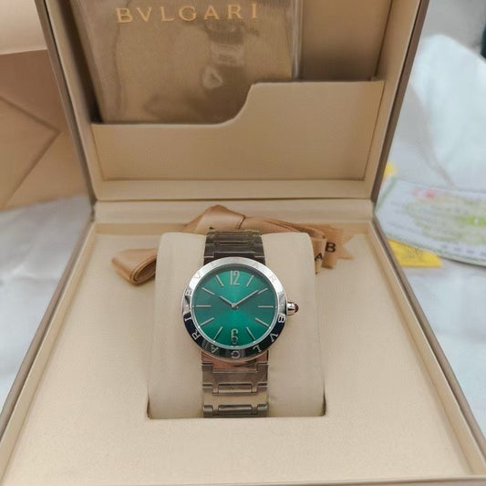 Bvlgari Unique Ruby Head Wrist Watch WTJN25019