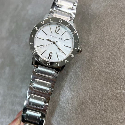 Bvlgari Unique Ruby Head Wrist Watch WTJN25021