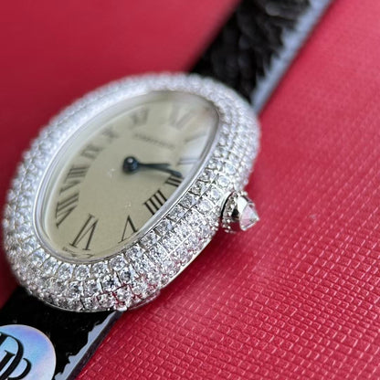 Cartier Baignoire Bath Series Wrist Watch WTJN25104