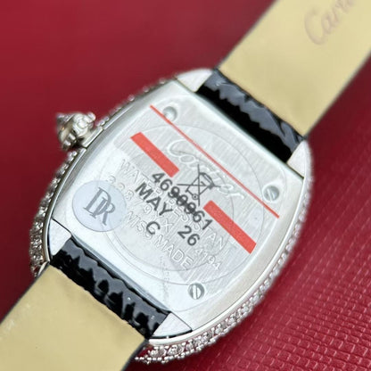 Cartier Baignoire Bath Series Wrist Watch WTJN25104