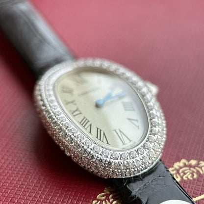 Cartier Baignoire Bath Series Wrist Watch WTJN25105