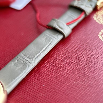 Cartier Baignoire Bath Series Wrist Watch WTJN25107