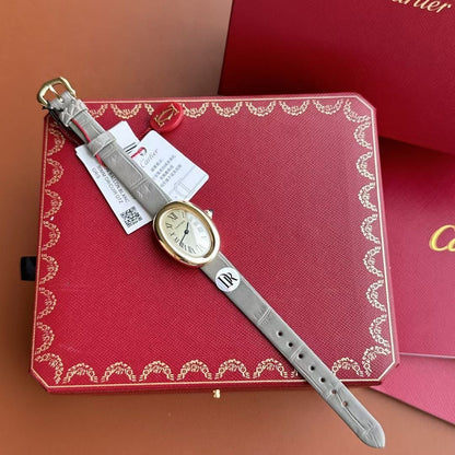 Cartier Baignoire Bath Series Wrist Watch WTJN25107