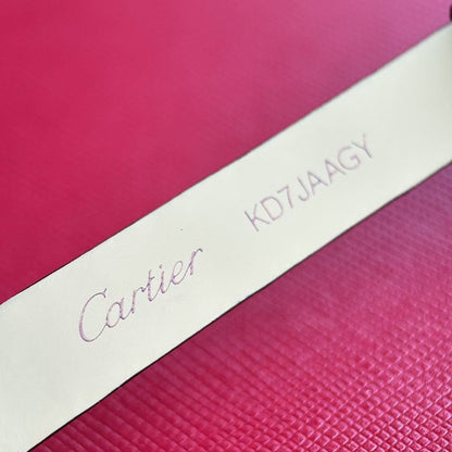 Cartier Baignoire Bath Series Wrist Watch WTJN25108