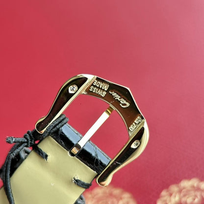 Cartier Baignoire Bath Series Wrist Watch WTJN25108