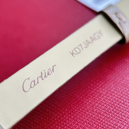 Cartier Baignoire Bath Series Wrist Watch WTJN25109