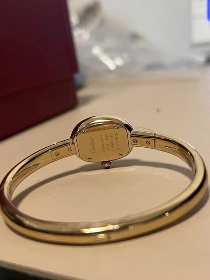 Cartier Baignoire Bath Series Wrist Watch WTJN25110