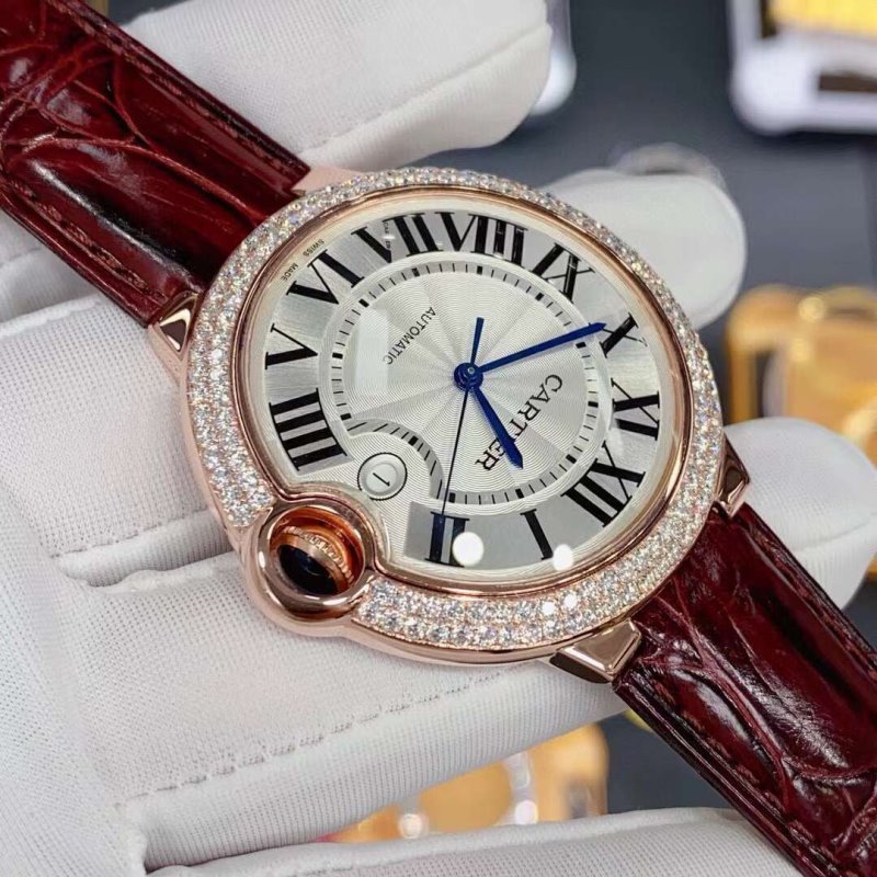Cartier Ballon Series Wrist Watch JWLH0146