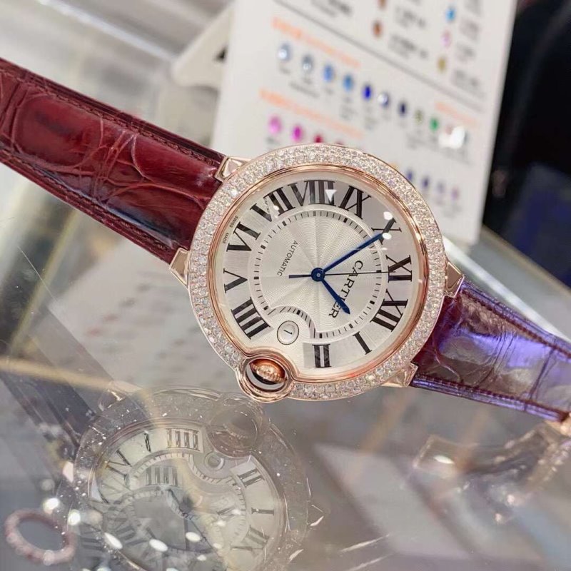 Cartier Ballon Series Wrist Watch JWLH0146