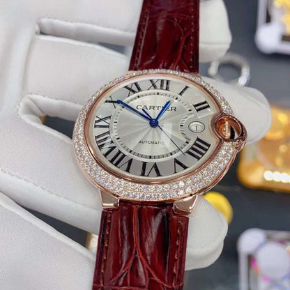 Cartier Ballon Series Wrist Watch JWLH0146