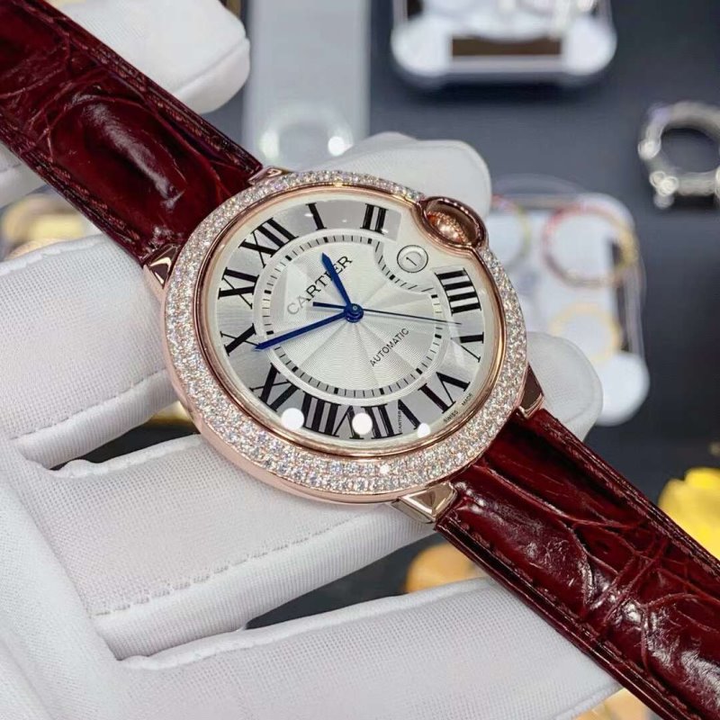Cartier Ballon Series Wrist Watch JWLH0146