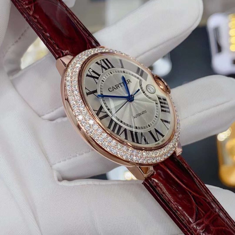 Cartier Ballon Series Wrist Watch JWLH0146