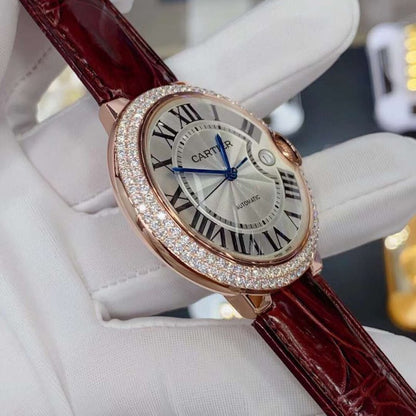 Cartier Ballon Series Wrist Watch JWLH0146