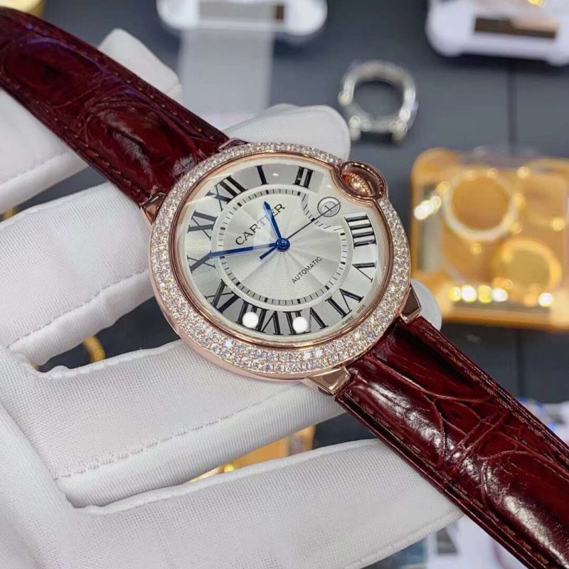Cartier Ballon Series Wrist Watch JWLH0146