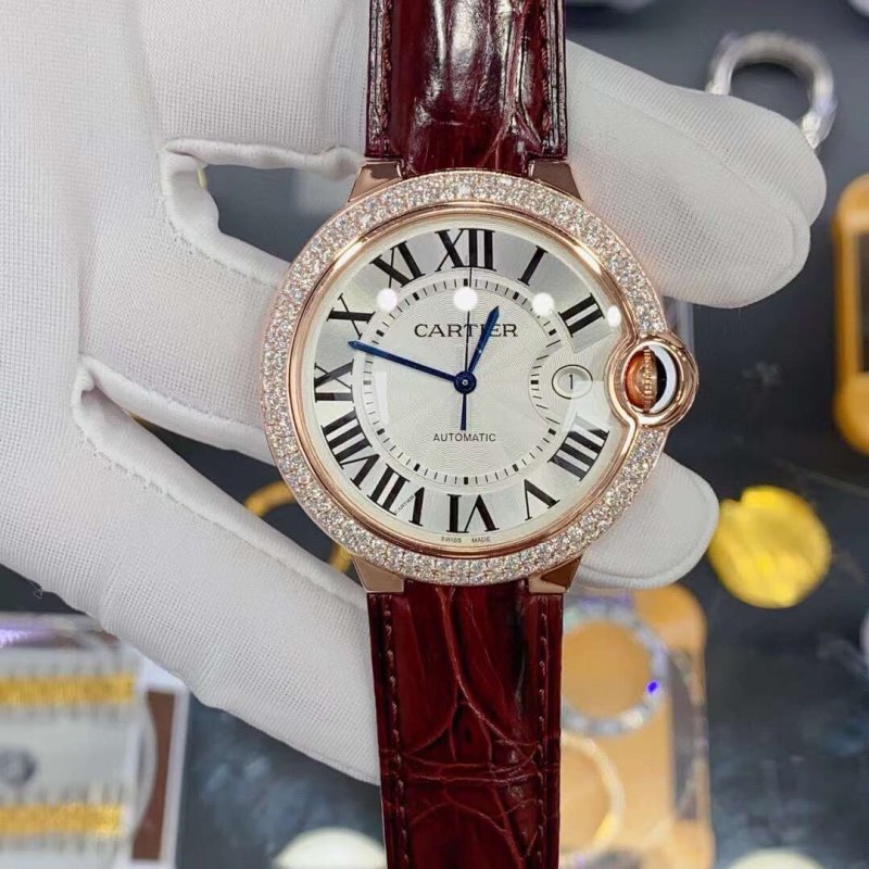 Cartier Ballon Series Wrist Watch JWLH0146