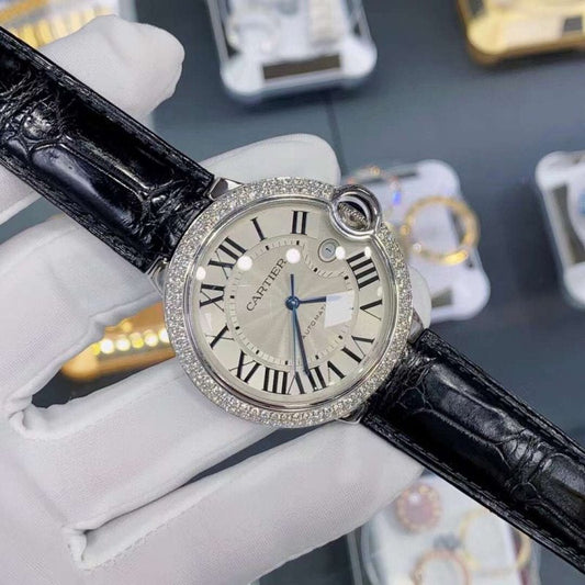 Cartier Ballon Series Wrist Watch JWLH0147