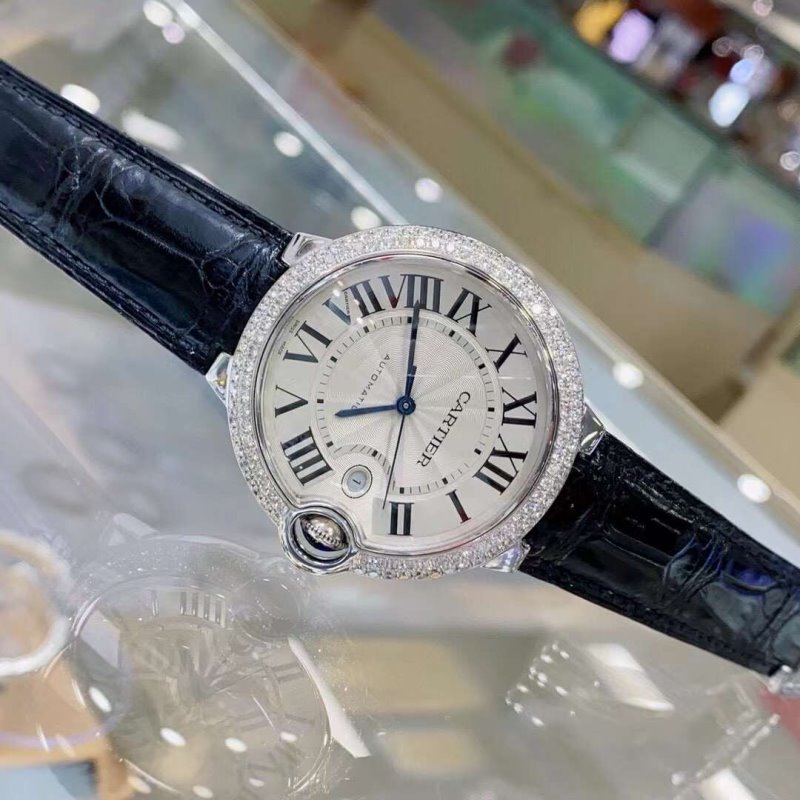 Cartier Ballon Series Wrist Watch JWLH0147