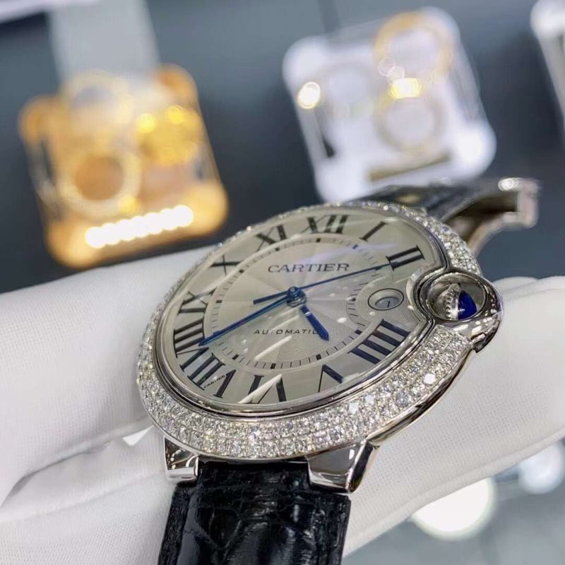 Cartier Ballon Series Wrist Watch JWLH0147