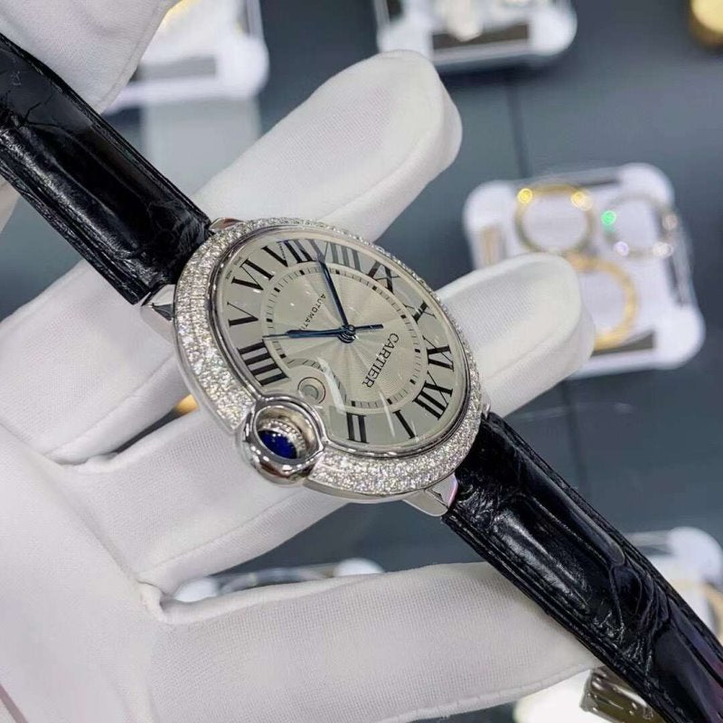 Cartier Ballon Series Wrist Watch JWLH0147