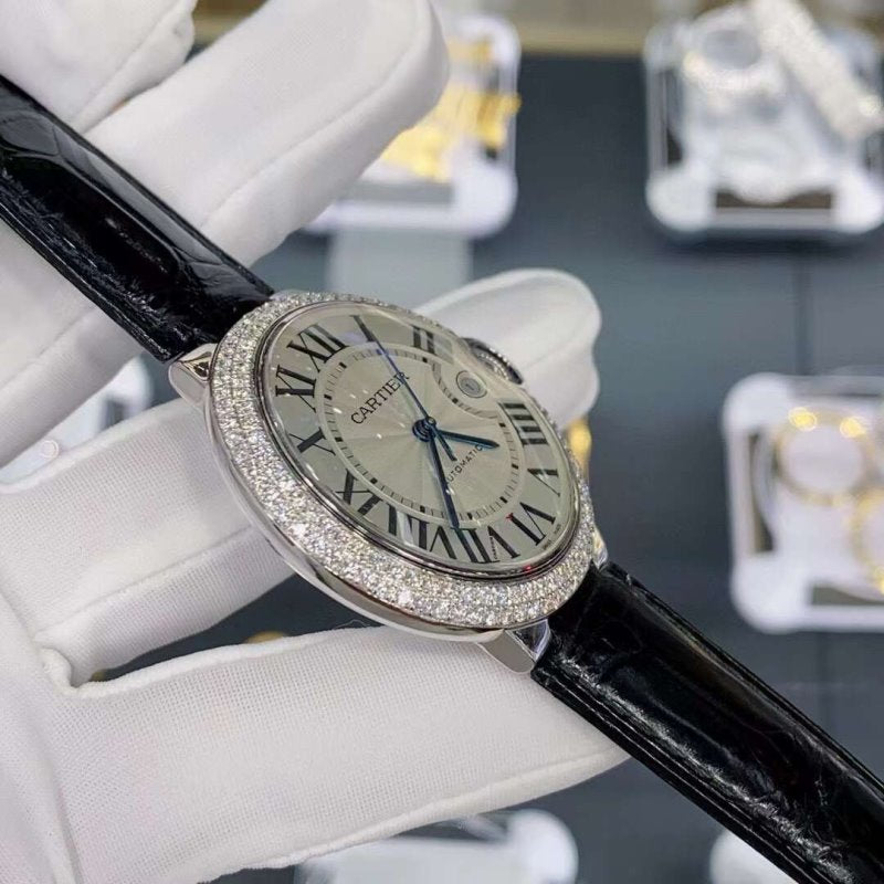 Cartier Ballon Series Wrist Watch JWLH0147
