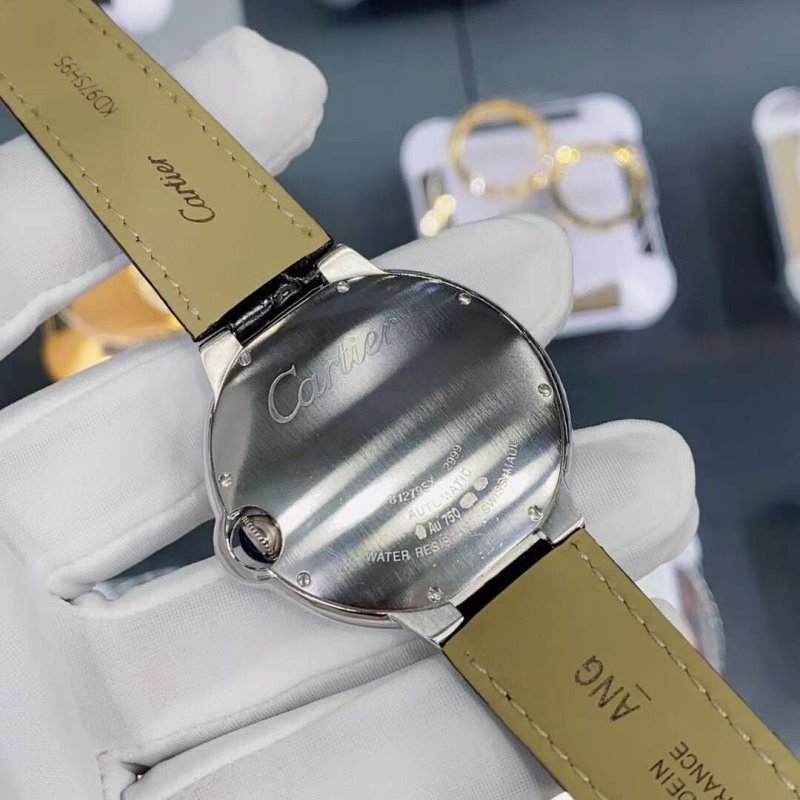 Cartier Ballon Series Wrist Watch JWLH0147