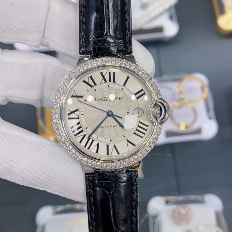 Cartier Ballon Series Wrist Watch JWLH0147