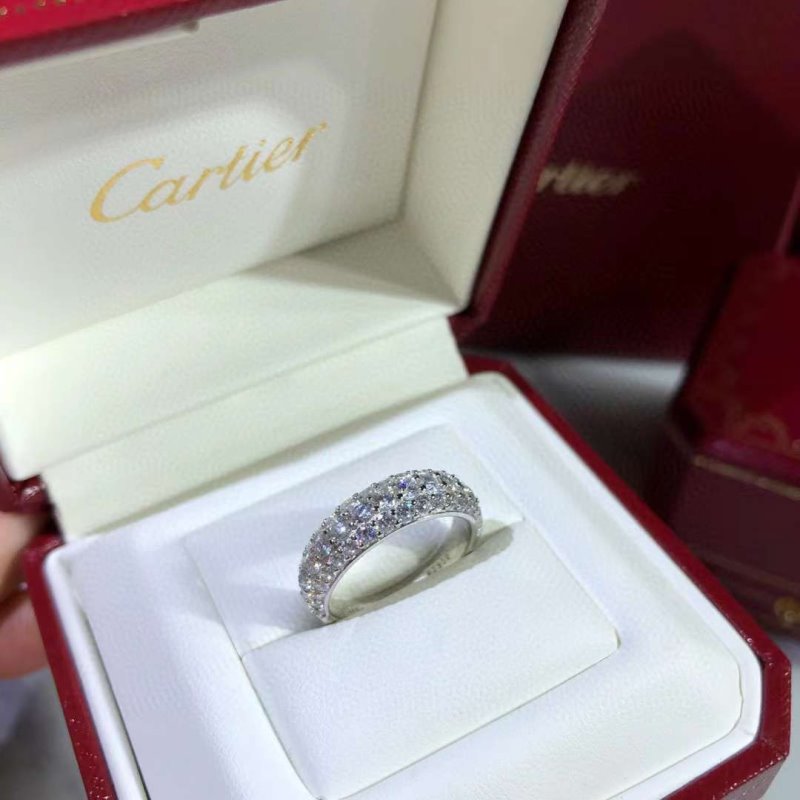 Cartier Diamond Ring JWLH0148