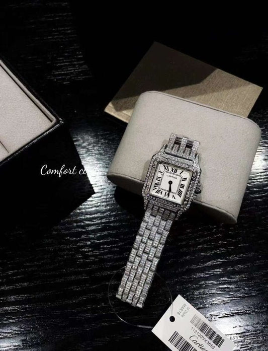 Cartier Diamond Wrist Watch JWLH0144