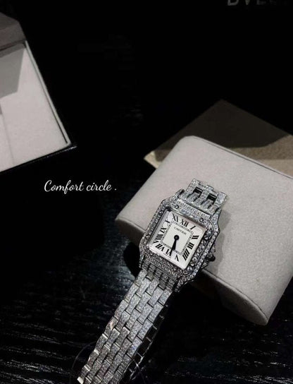 Cartier Diamond Wrist Watch JWLH0144