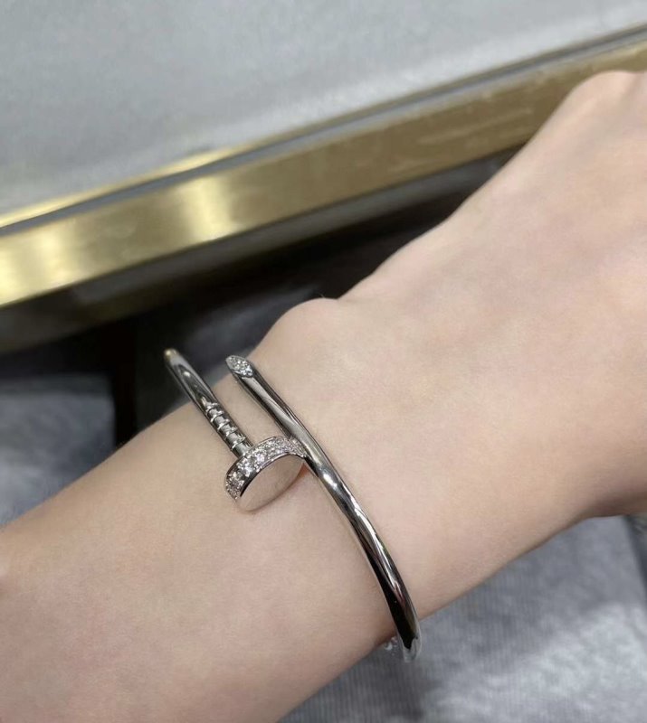 Cartier Juste un Clou Nail Bracelet JWLH0155