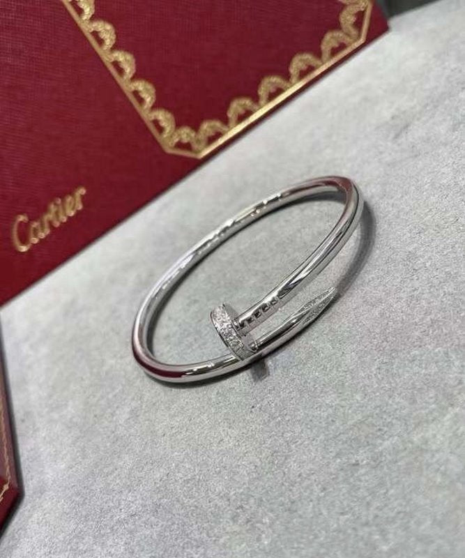 Cartier Juste un Clou Nail Diamond Bracelet JWLH0156