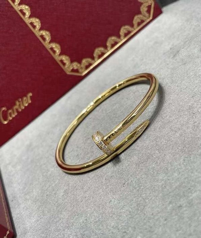 Cartier Juste un Clou Nail Diamond Bracelet JWLH0156