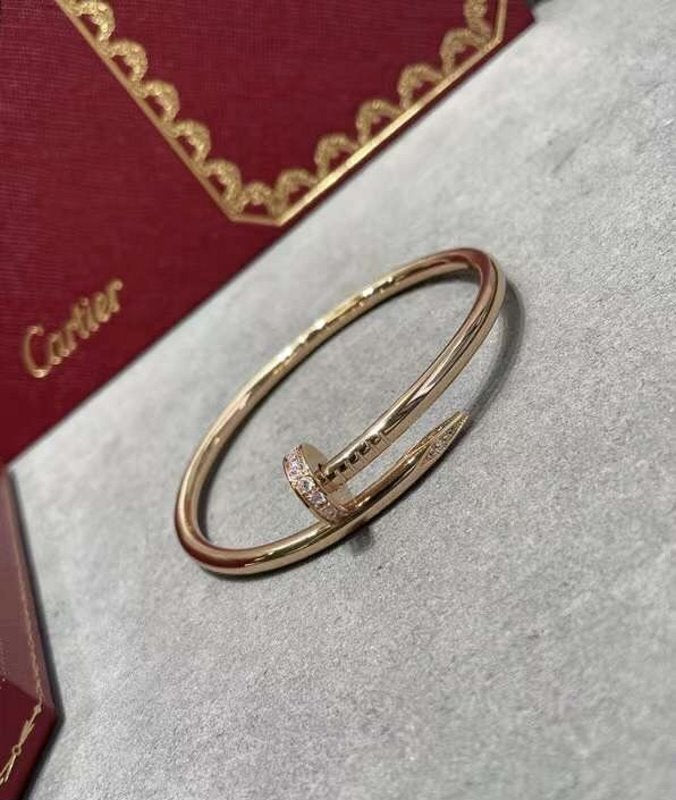 Cartier Juste un Clou Nail Diamond Bracelet JWLH0156