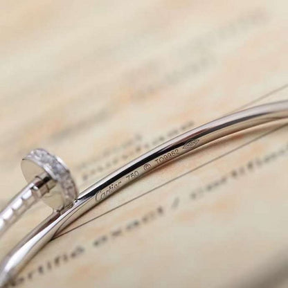 Cartier Juste un Clou Nail Diamond Earrings JWLH0150