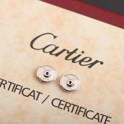 Cartier Juste un Clou Nail Diamond Earrings JWLH0150
