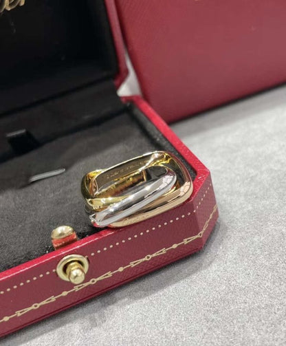 Cartier Three Ring Diamond Rings JWLH0158