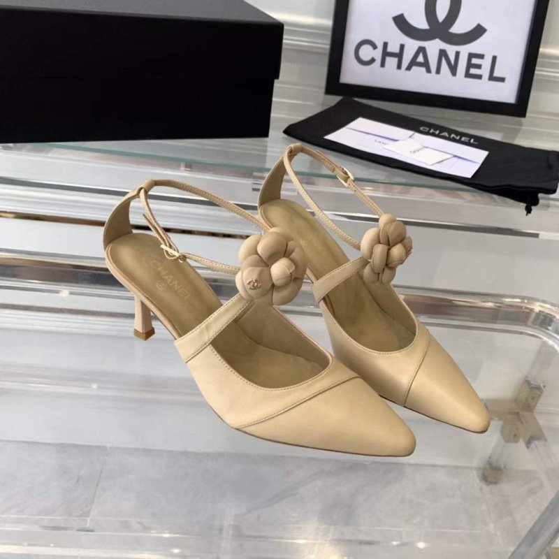 Chanel Camellia Sandals SH00080