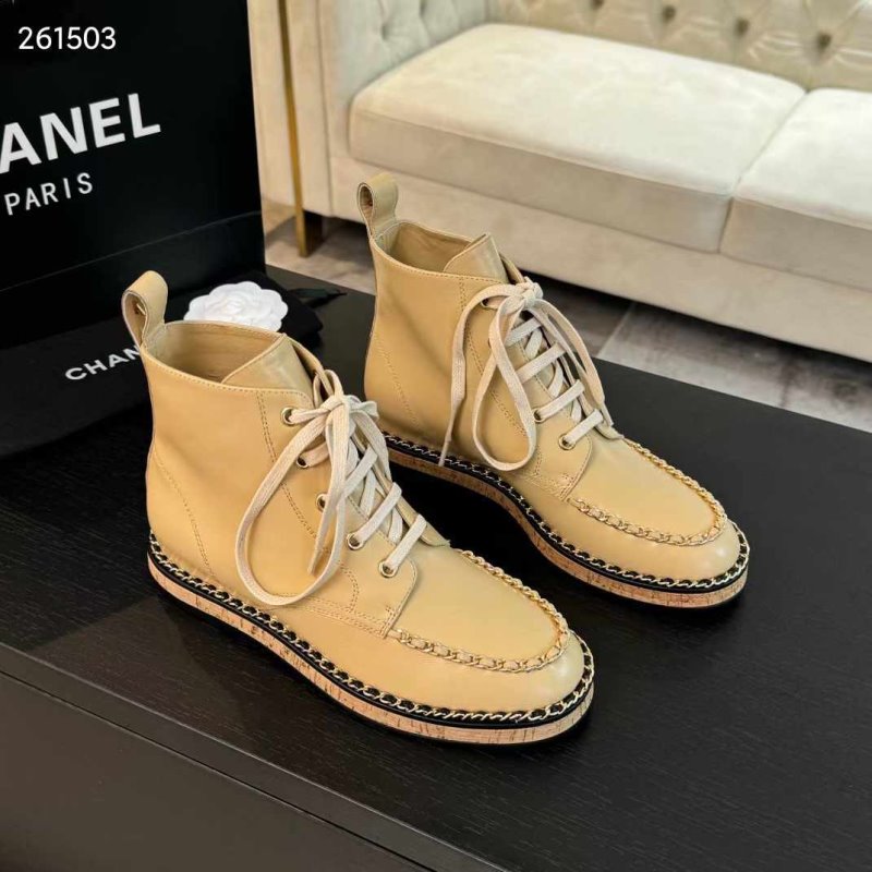 Chanel Ankle Boots SH020065