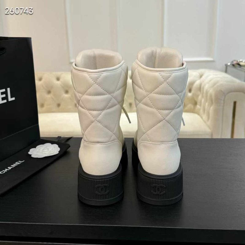 Chanel Ankle Boots SH020086