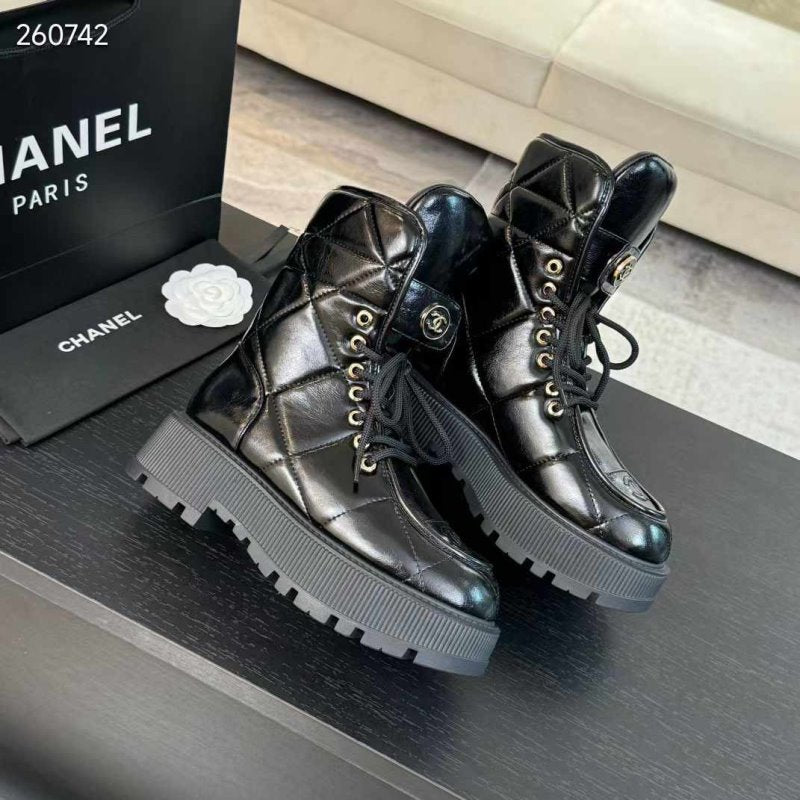 Chanel Ankle Boots SH020087