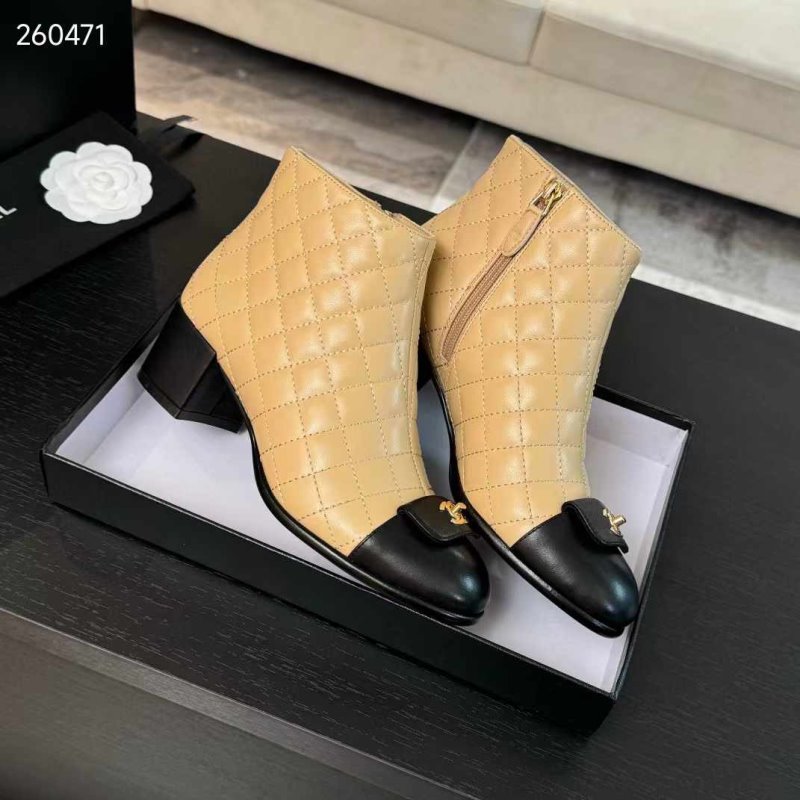 Chanel Ankle Boots SH020091