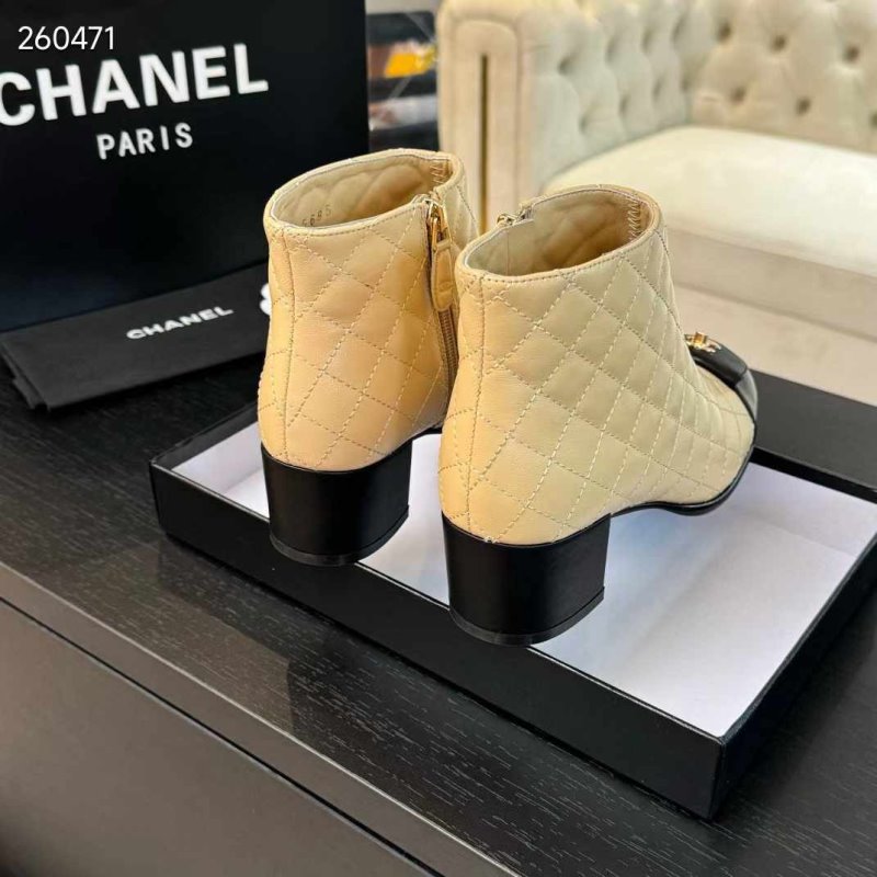 Chanel Ankle Boots SH020091