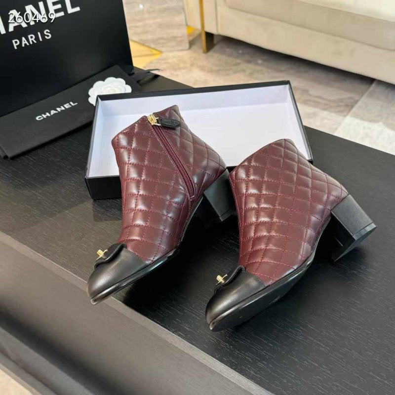 Chanel Ankle Boots SH020093