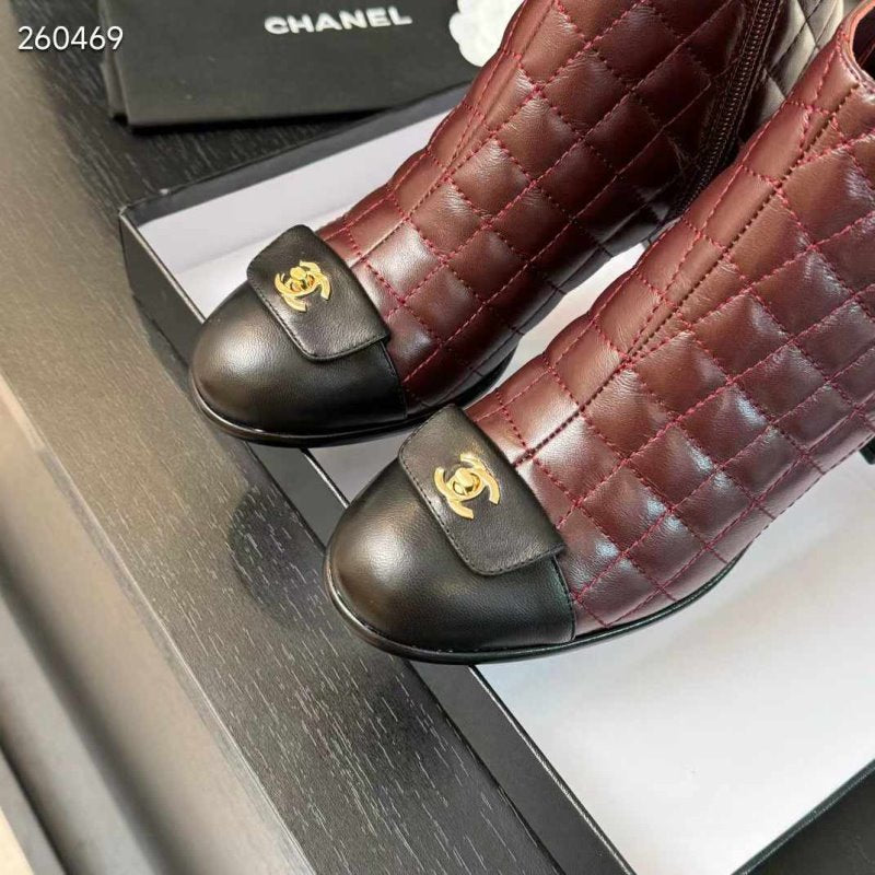 Chanel Ankle Boots SH020093