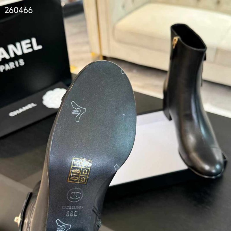 Chanel Ankle Boots SH020095