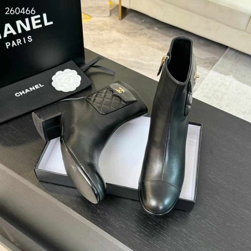 Chanel Ankle Boots SH020095