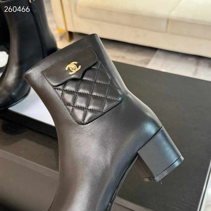 Chanel Ankle Boots SH020095