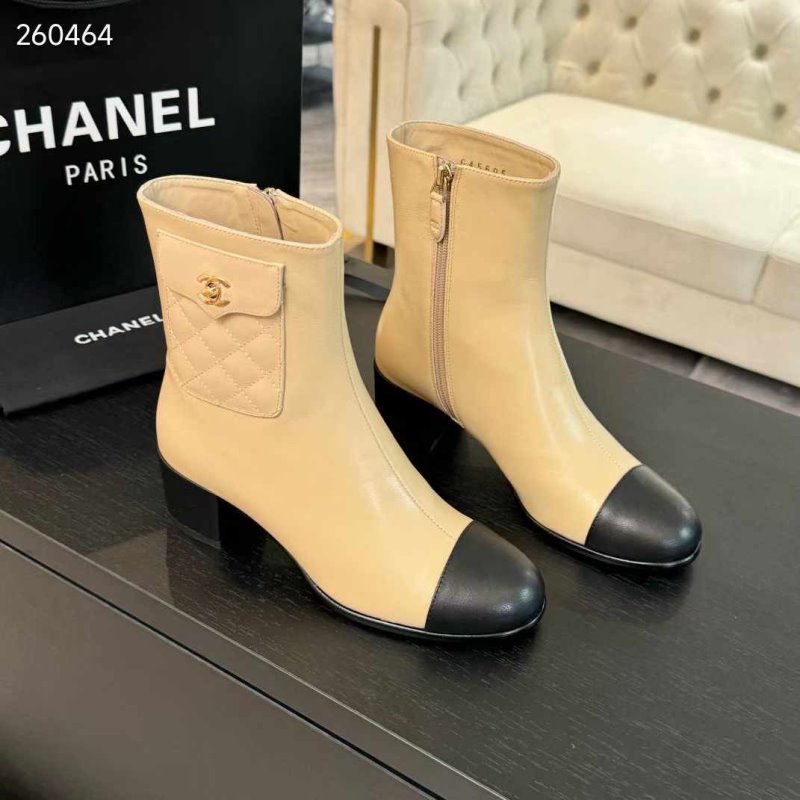 Chanel Ankle Boots SH020097